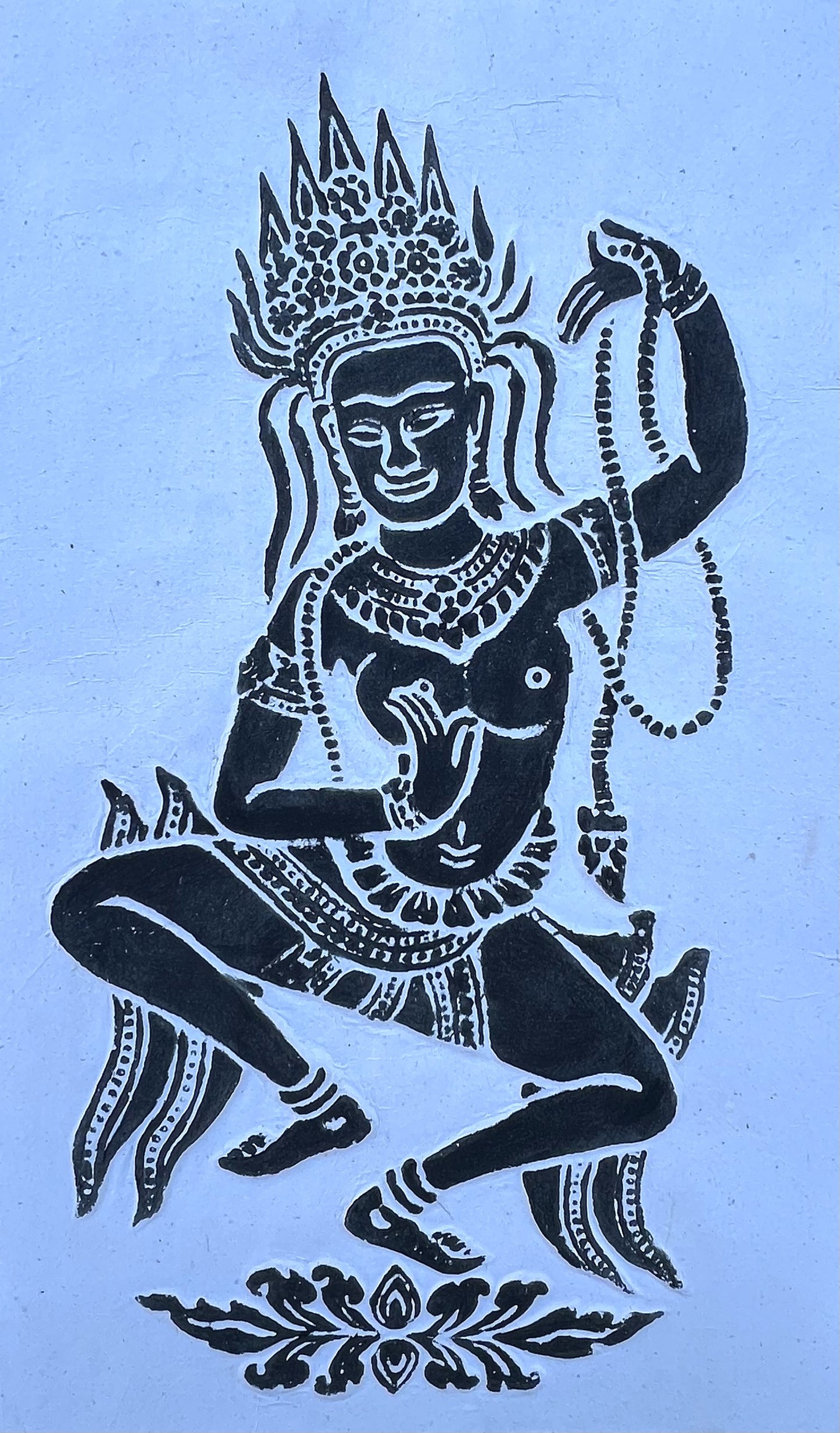 Art - Apsara Dancer's Relief