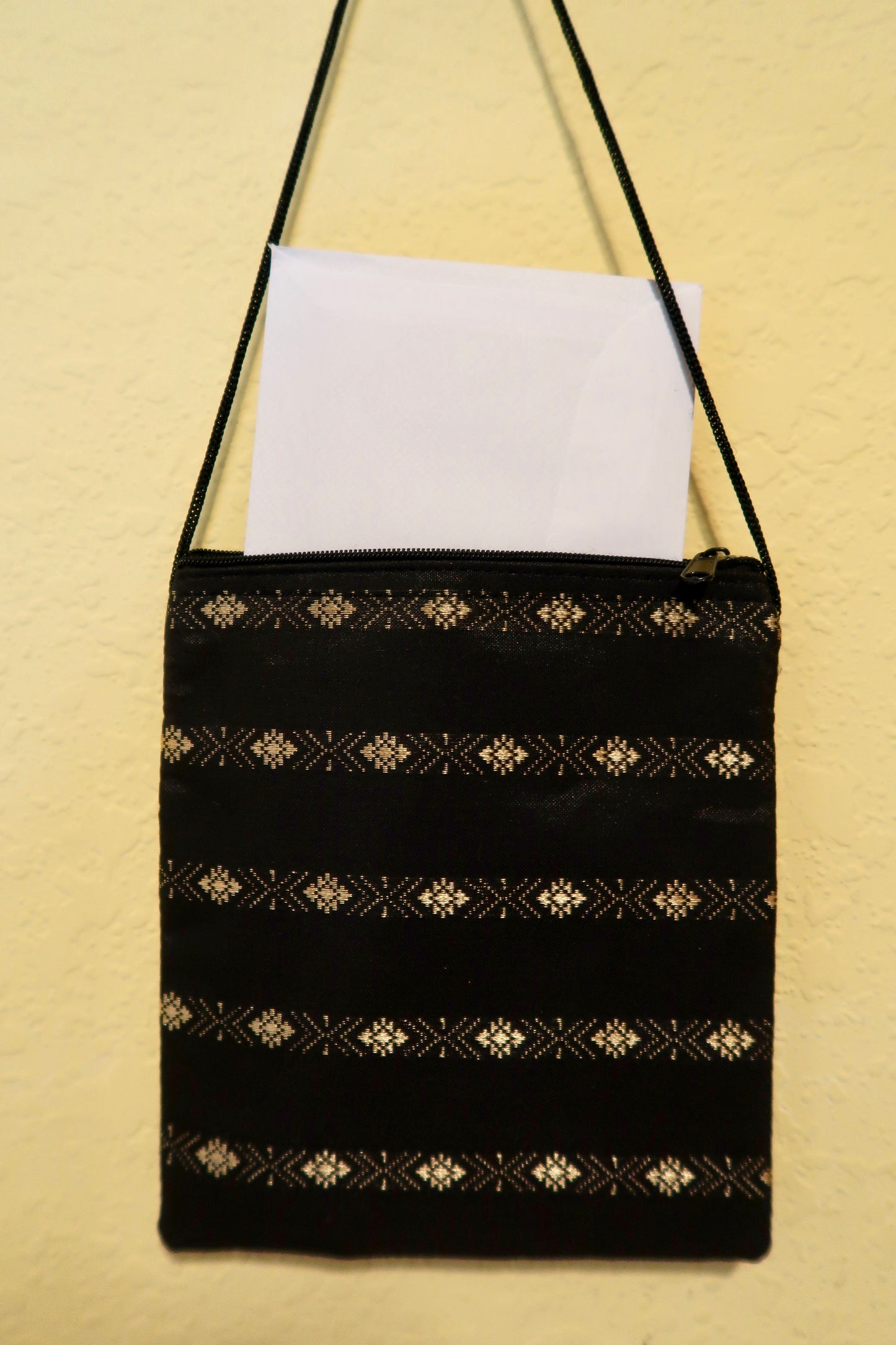 Sling Bag - Golden Black Colors