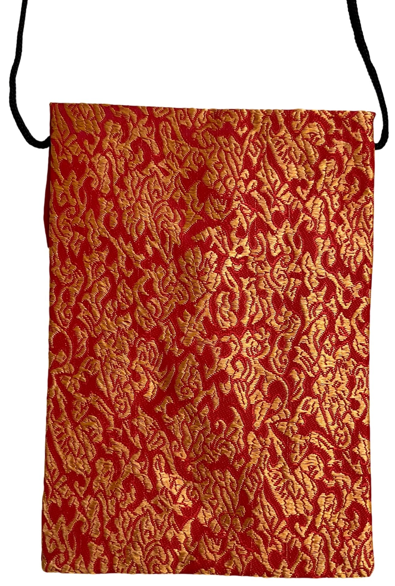 Sling Bag Chinese Style - Red & Golden