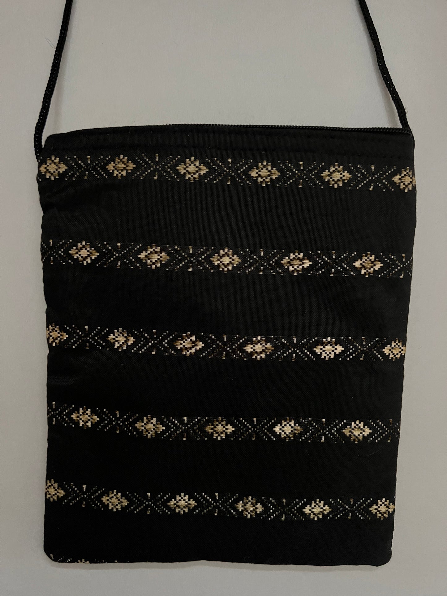 Sling Bag - Golden Black Colors