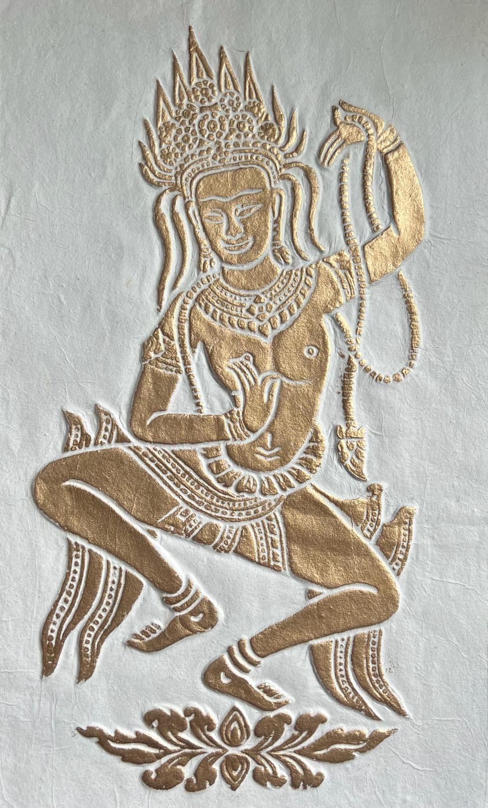 Art - Apsara Dancer's Relief