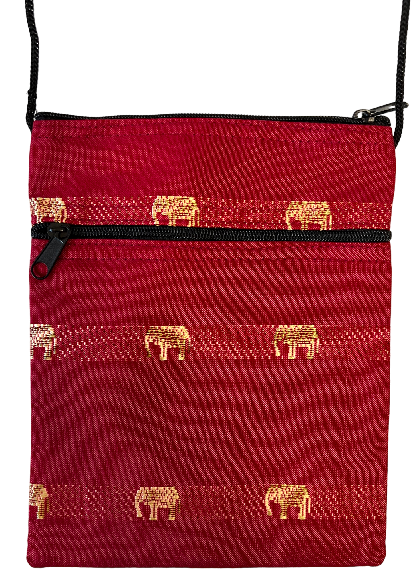 Sling Bag - Elegant Red