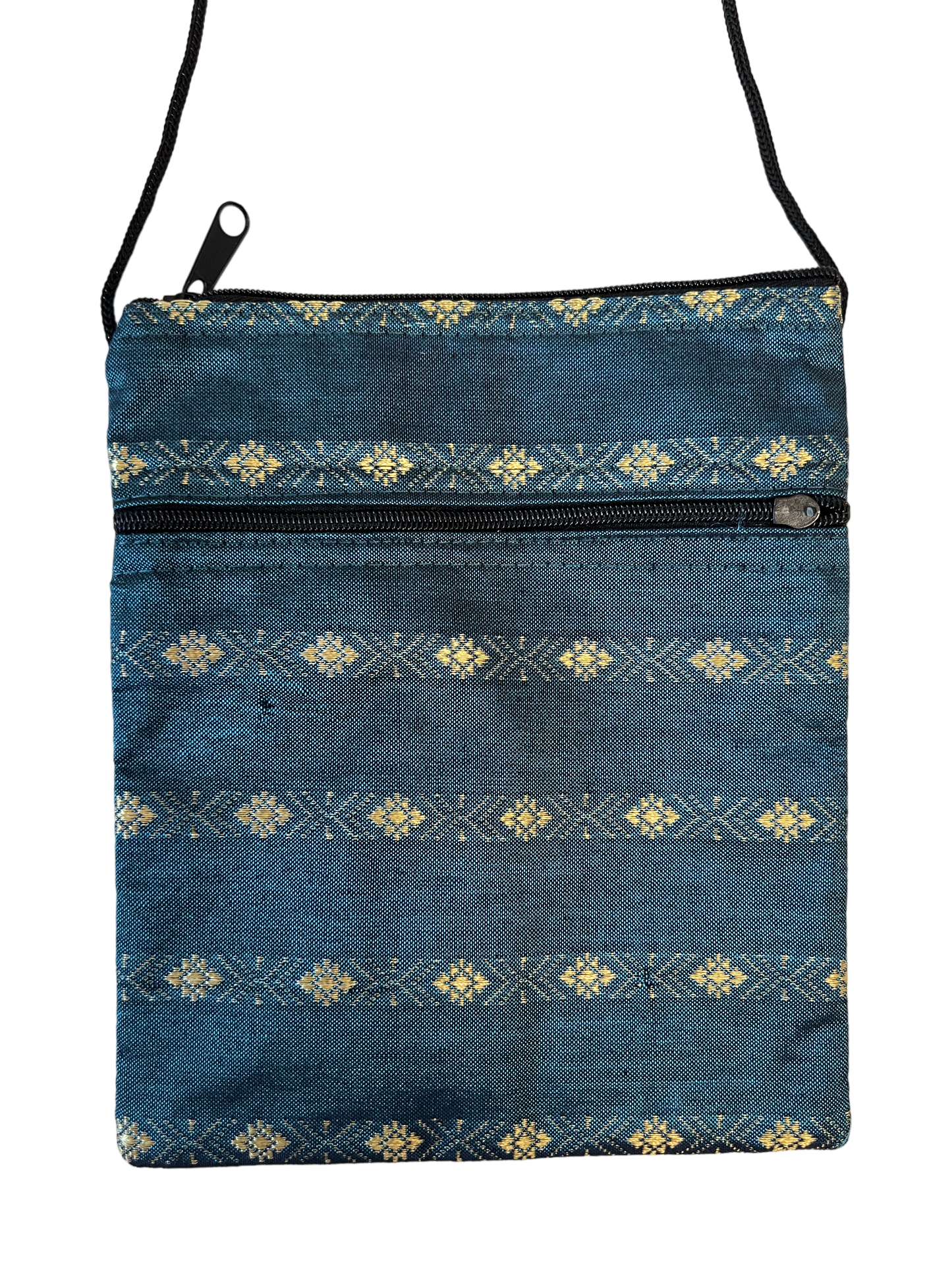 Sling Bag - Golden Blue