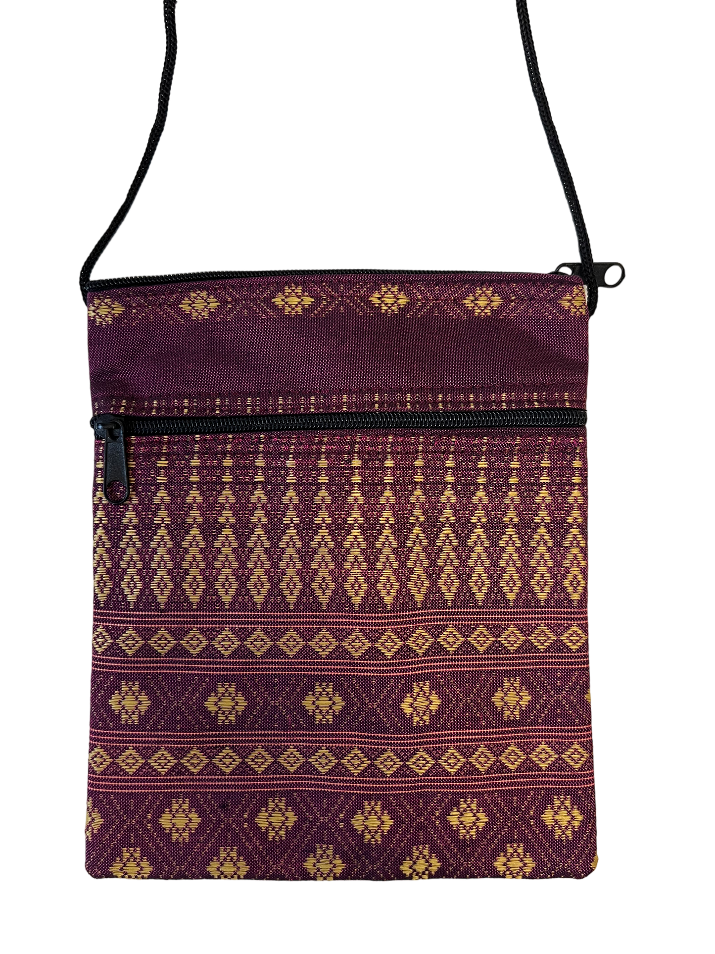 Sling Bag - Purplish Burgundy