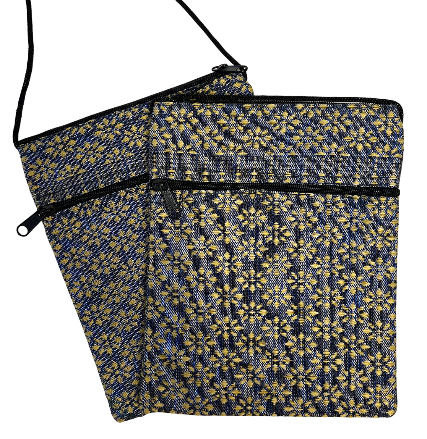 Sling Bag - Golden Black Colors