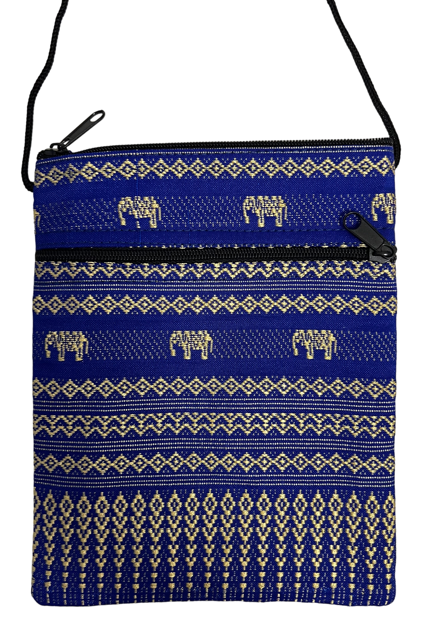 Sling Bag - Golden Blue