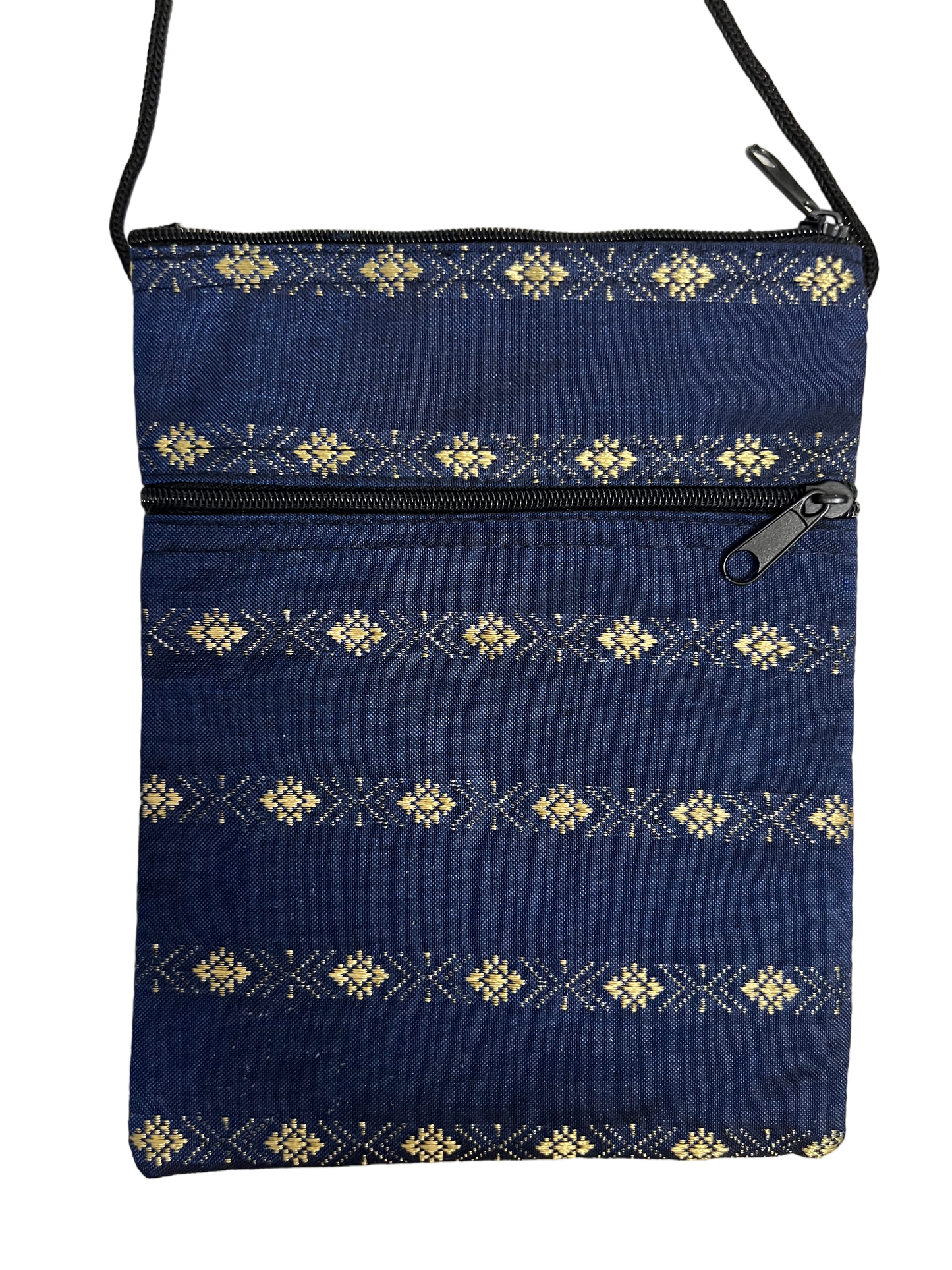 Sling Bag - Golden Blue