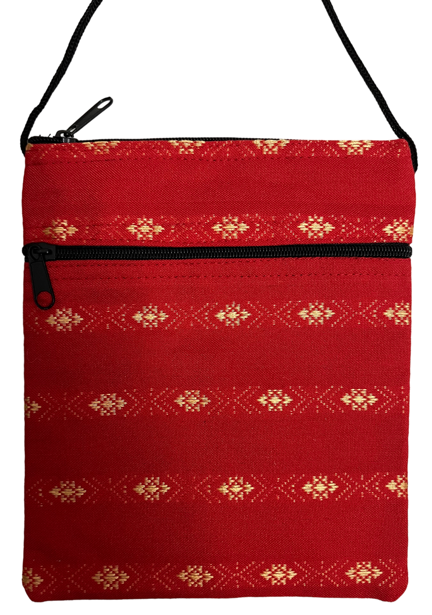 Sling Bag - Elegant Red