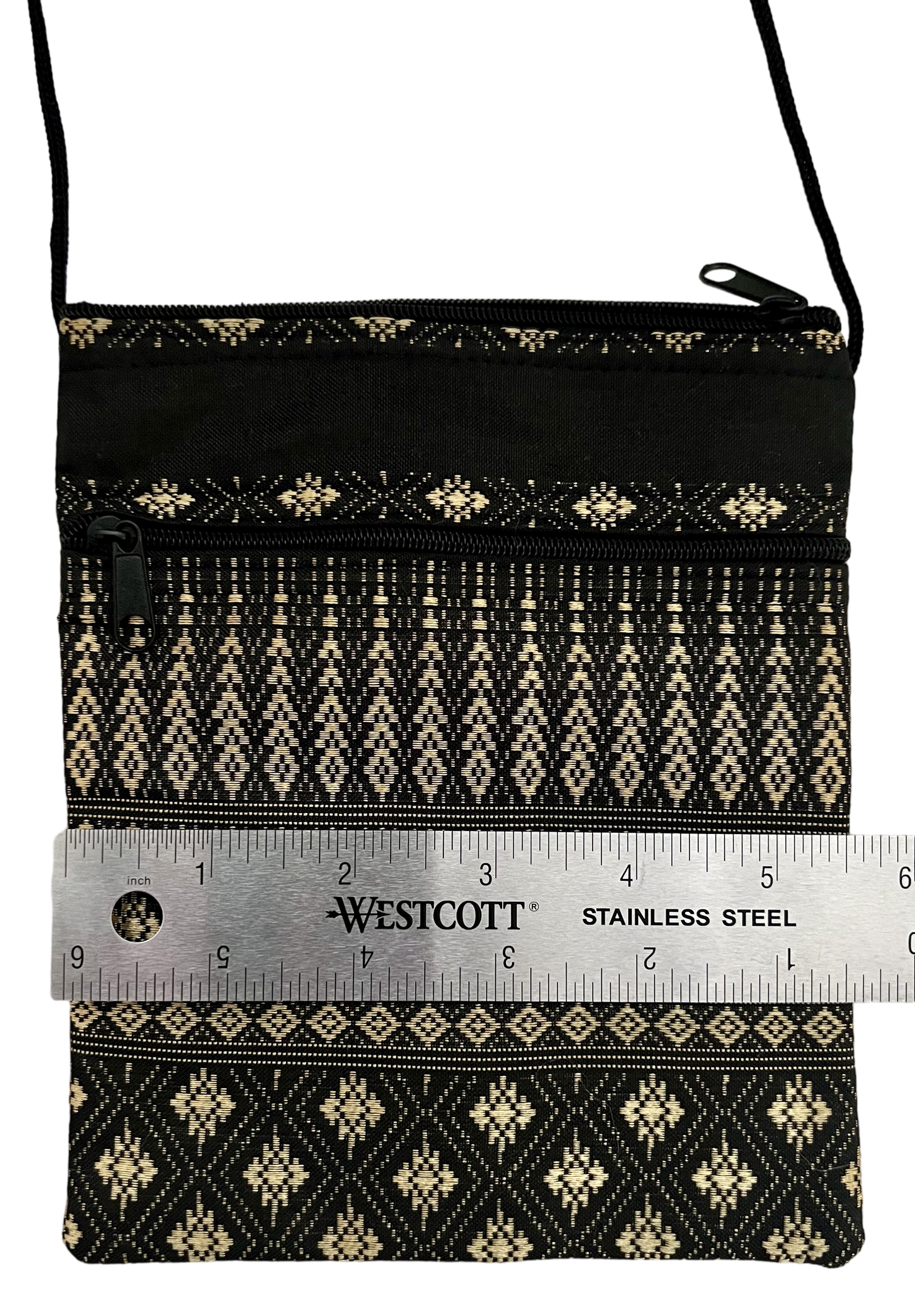 Sling Bag - Golden Black Colors